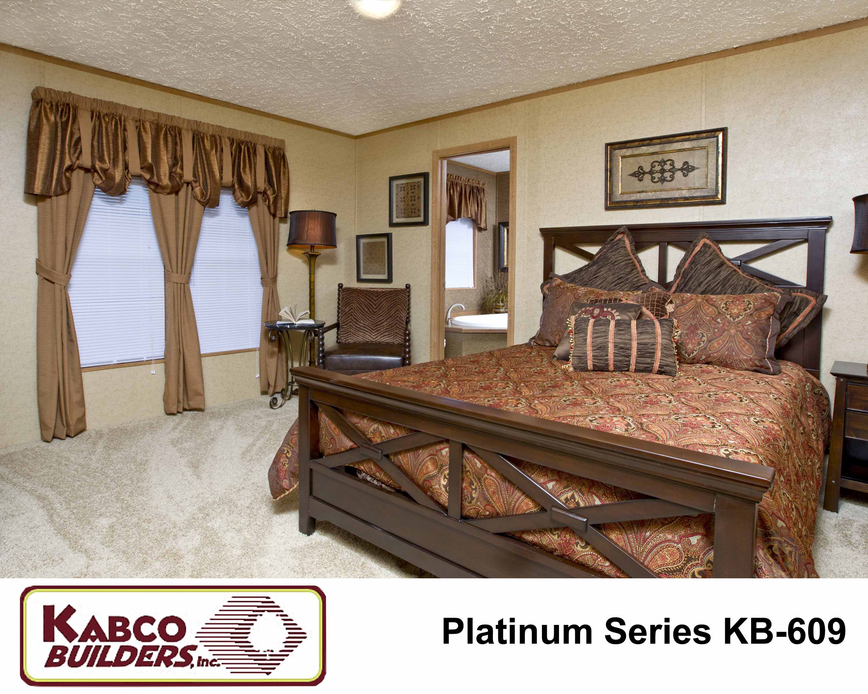 KB Platinum Singles KB609 by Kabco Builders Inc.